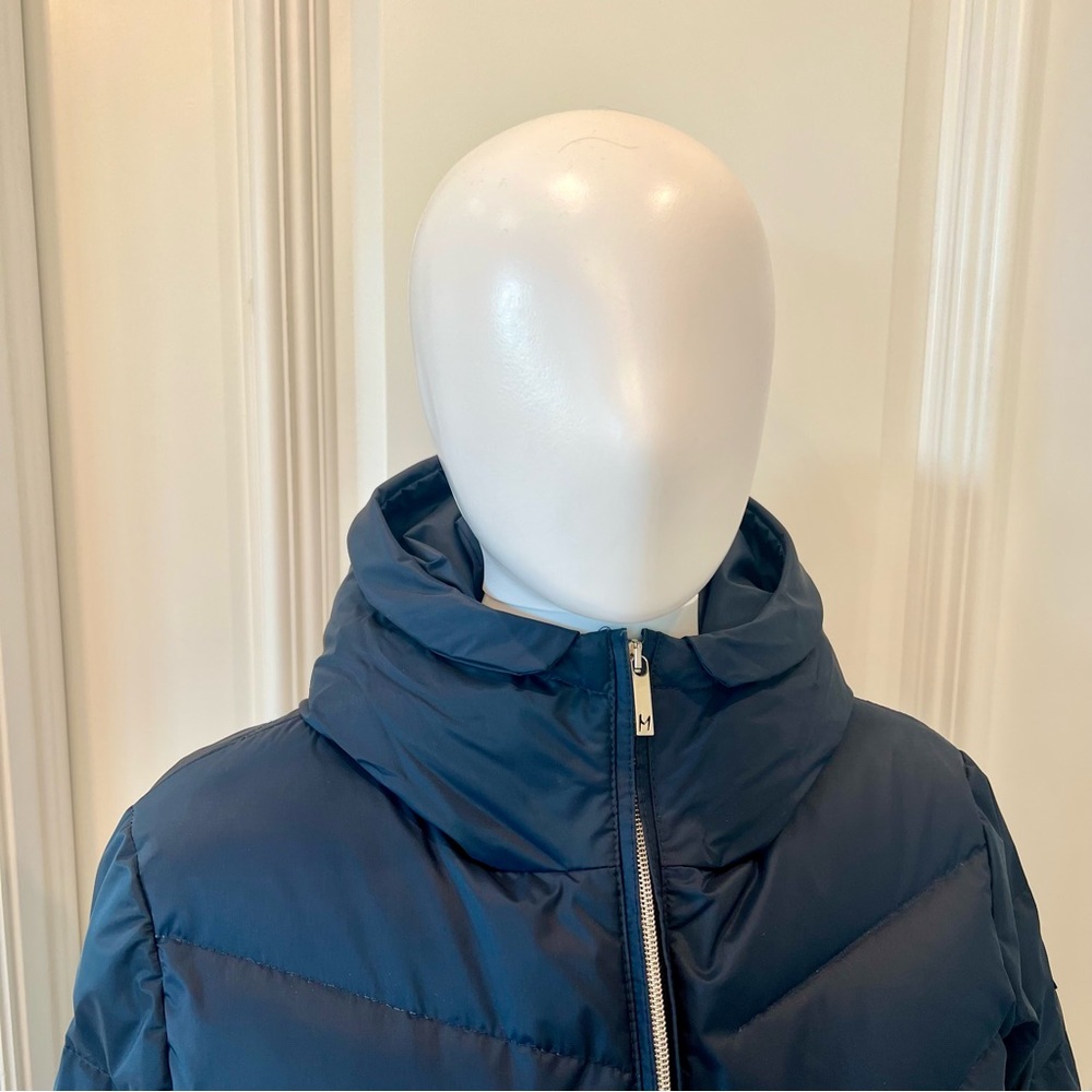 M. Miller Puffer Jacket navy ski size small - Picture 10 of 17